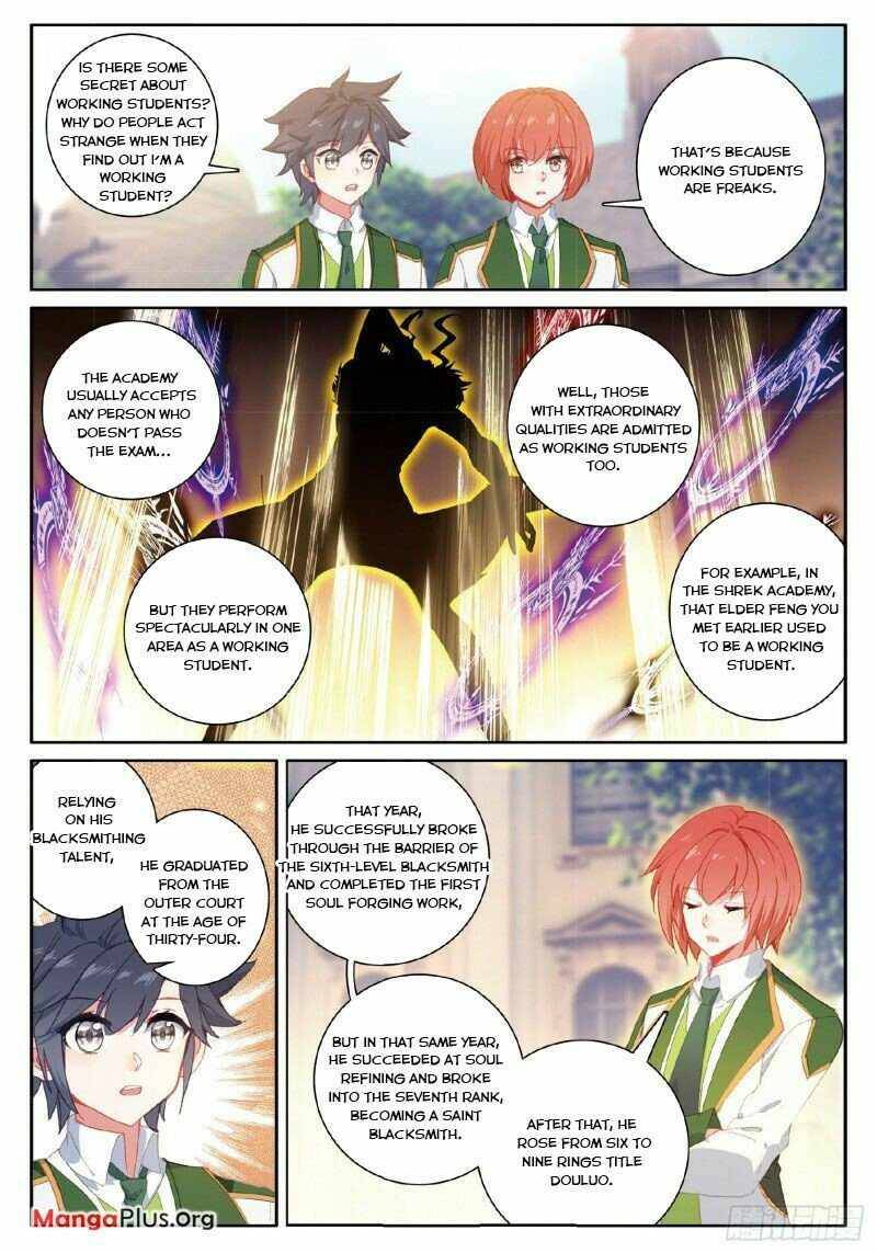 Douluo Dalu 3: The Legend Of The Dragon King Chapter 263