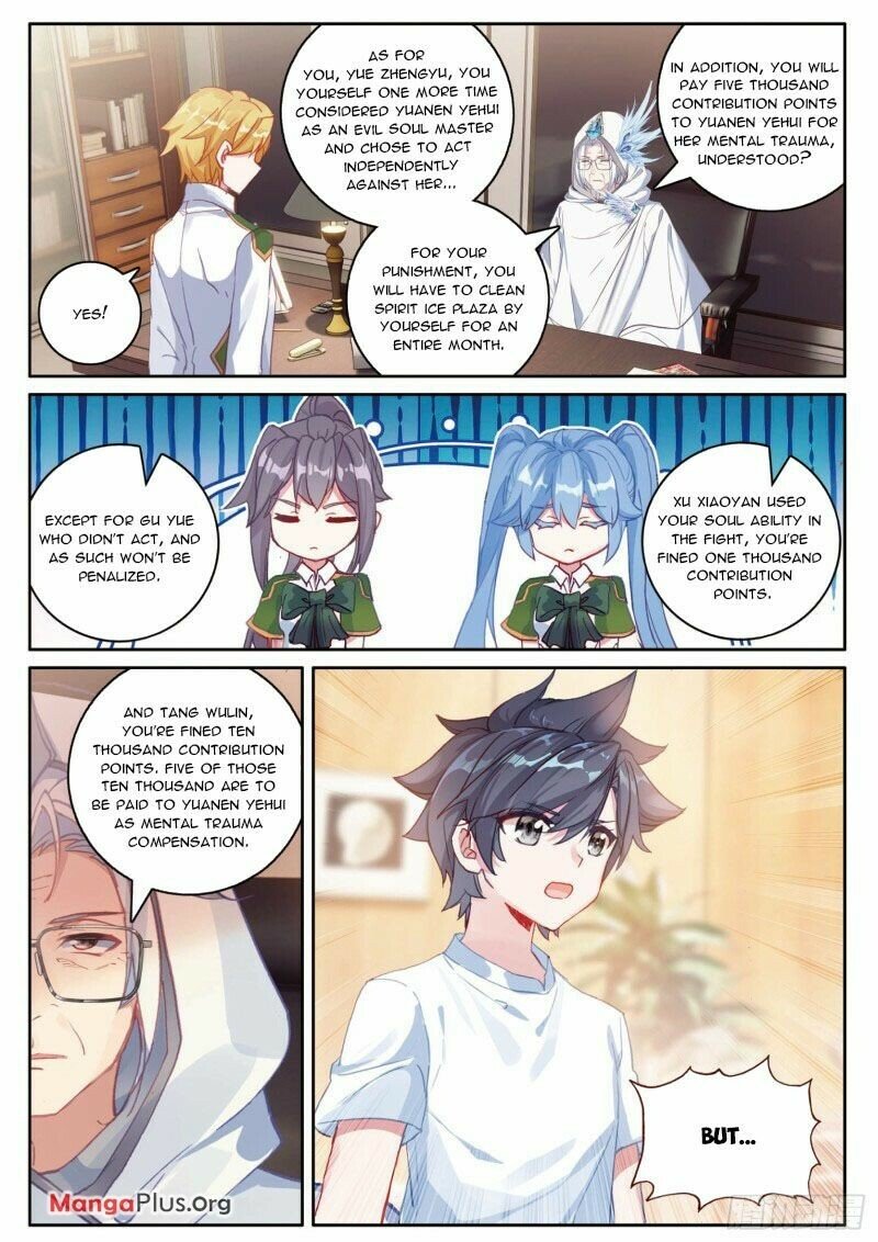 Douluo Dalu 3: The Legend Of The Dragon King Chapter 299