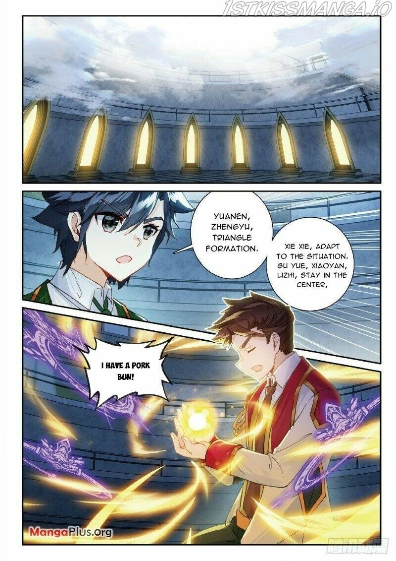Douluo Dalu 3: The Legend Of The Dragon King Chapter 329