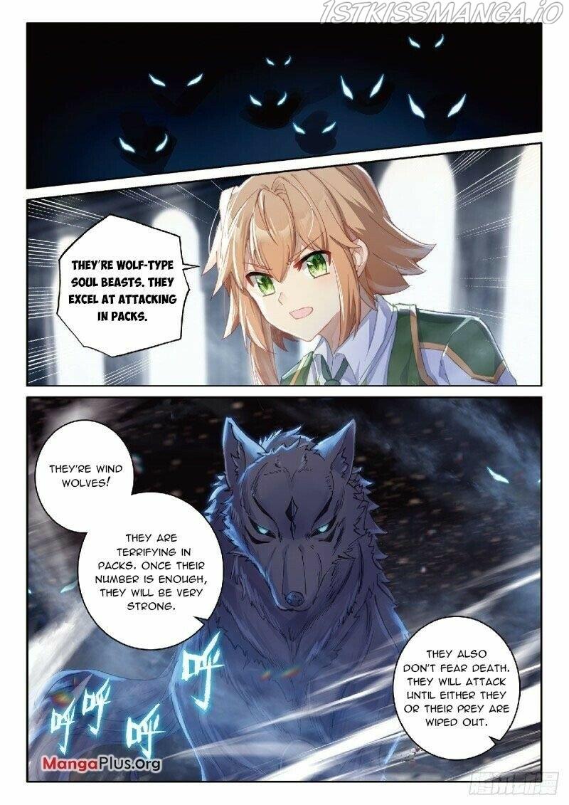 Douluo Dalu 3: The Legend Of The Dragon King Chapter 329