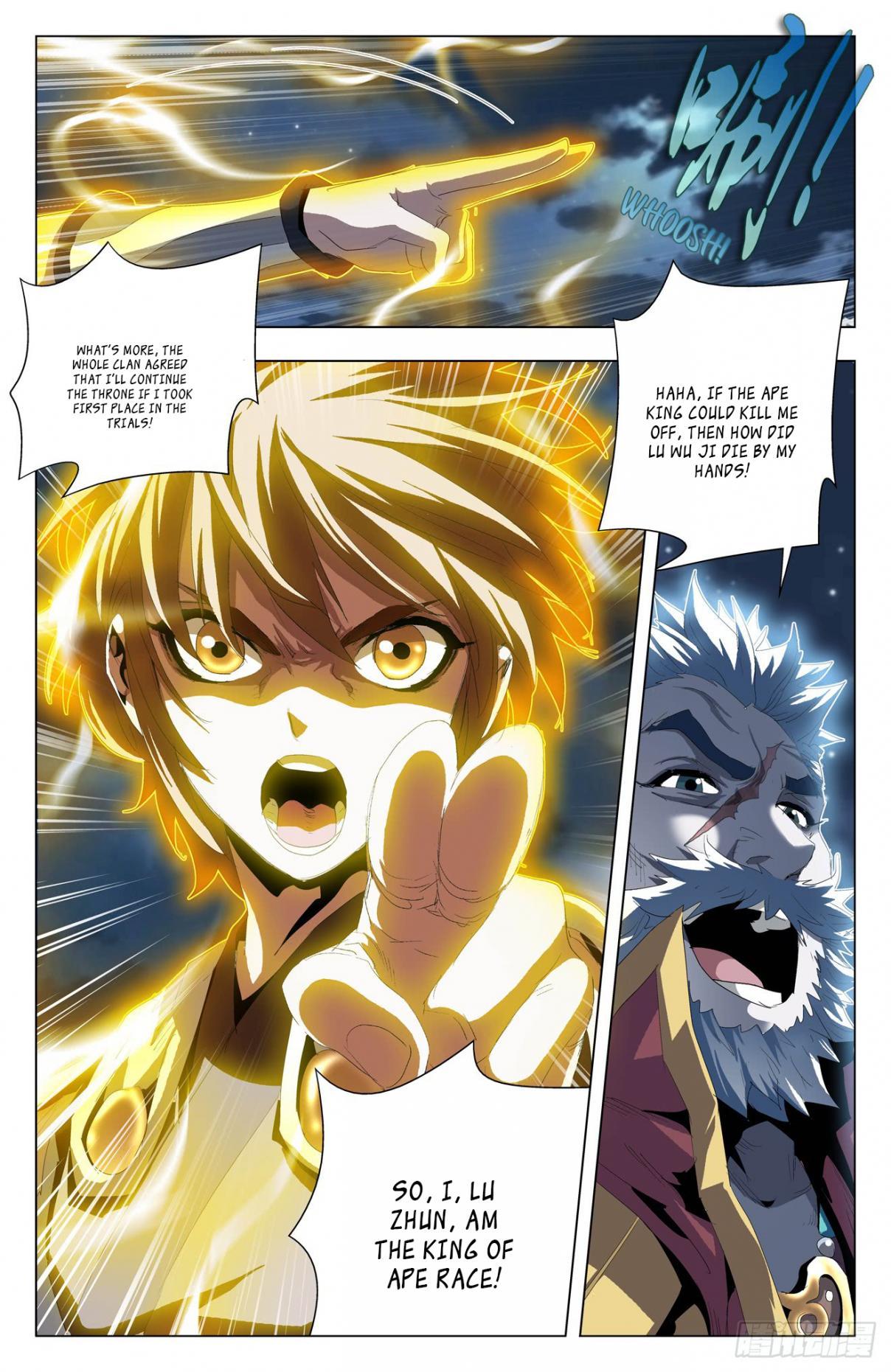 Fights Break Sphere – Return of the Beasts Ch. 47 I'm the King