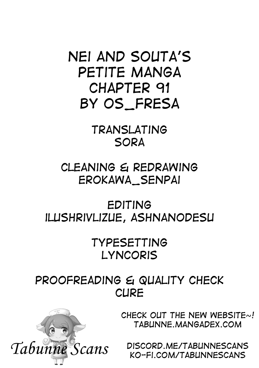 Nei and Souta's Petite Manga Ch. 91