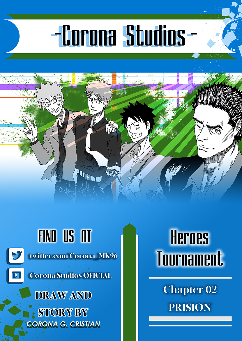 Heroes Tournament vol.1 ch.2
