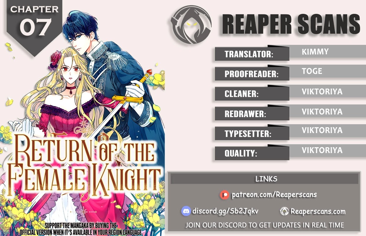 Return Of The Female Knight Chapter 7