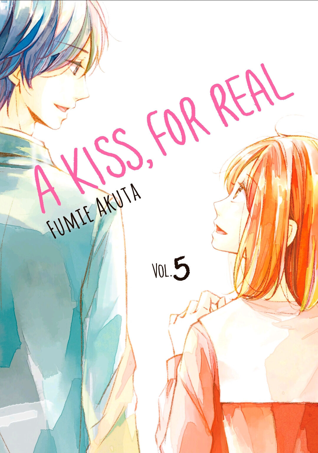 A Kiss, For Real Volume 5 Chapter 17