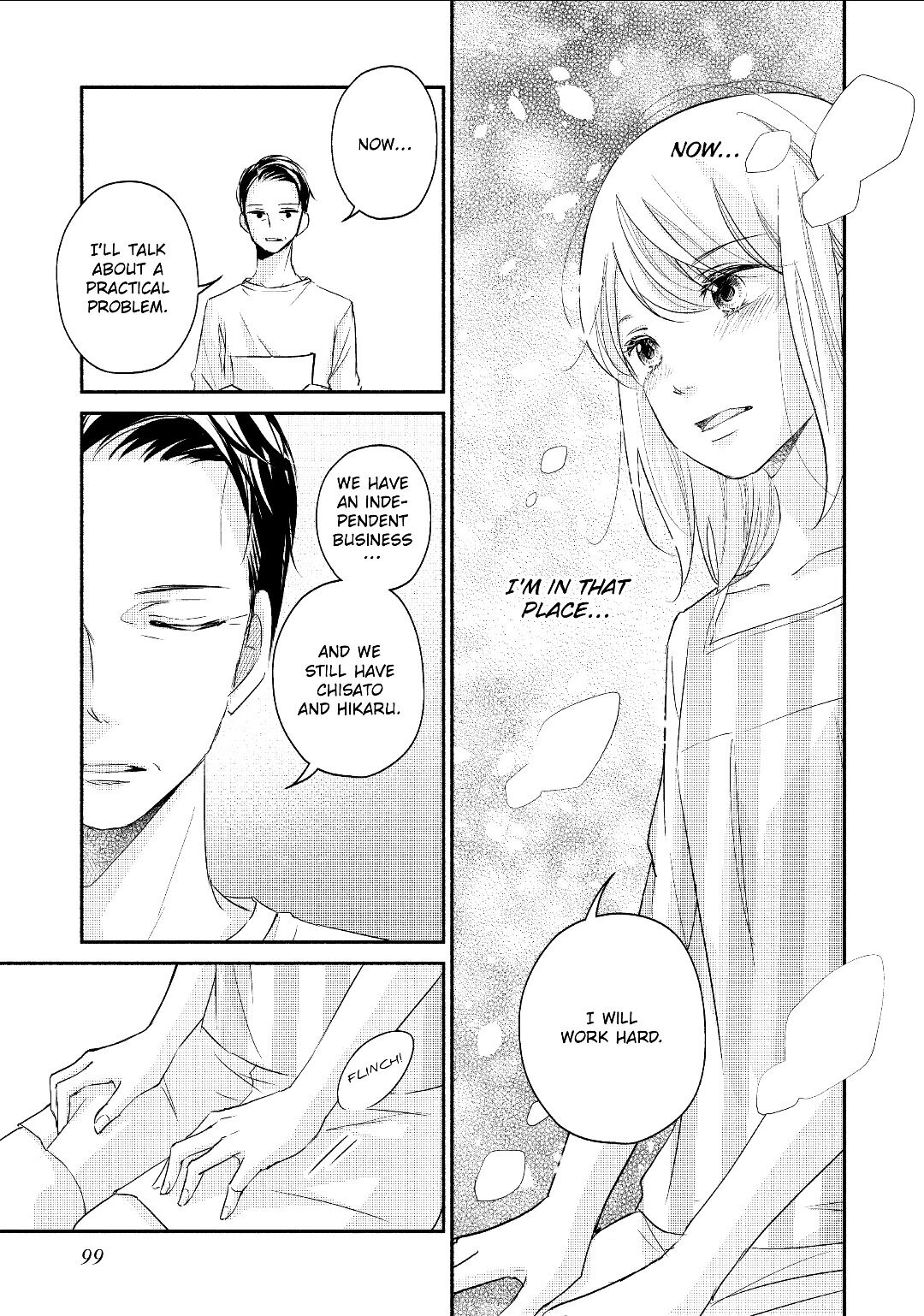 A Kiss, For Real Volume 6 Chapter 23