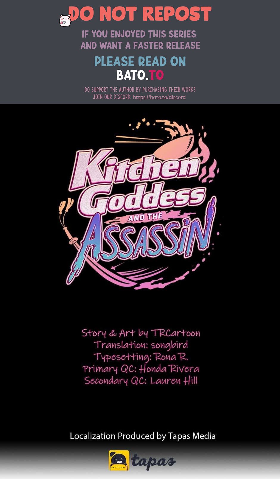 Kitchen Goddess And The Assassin Chapter 9