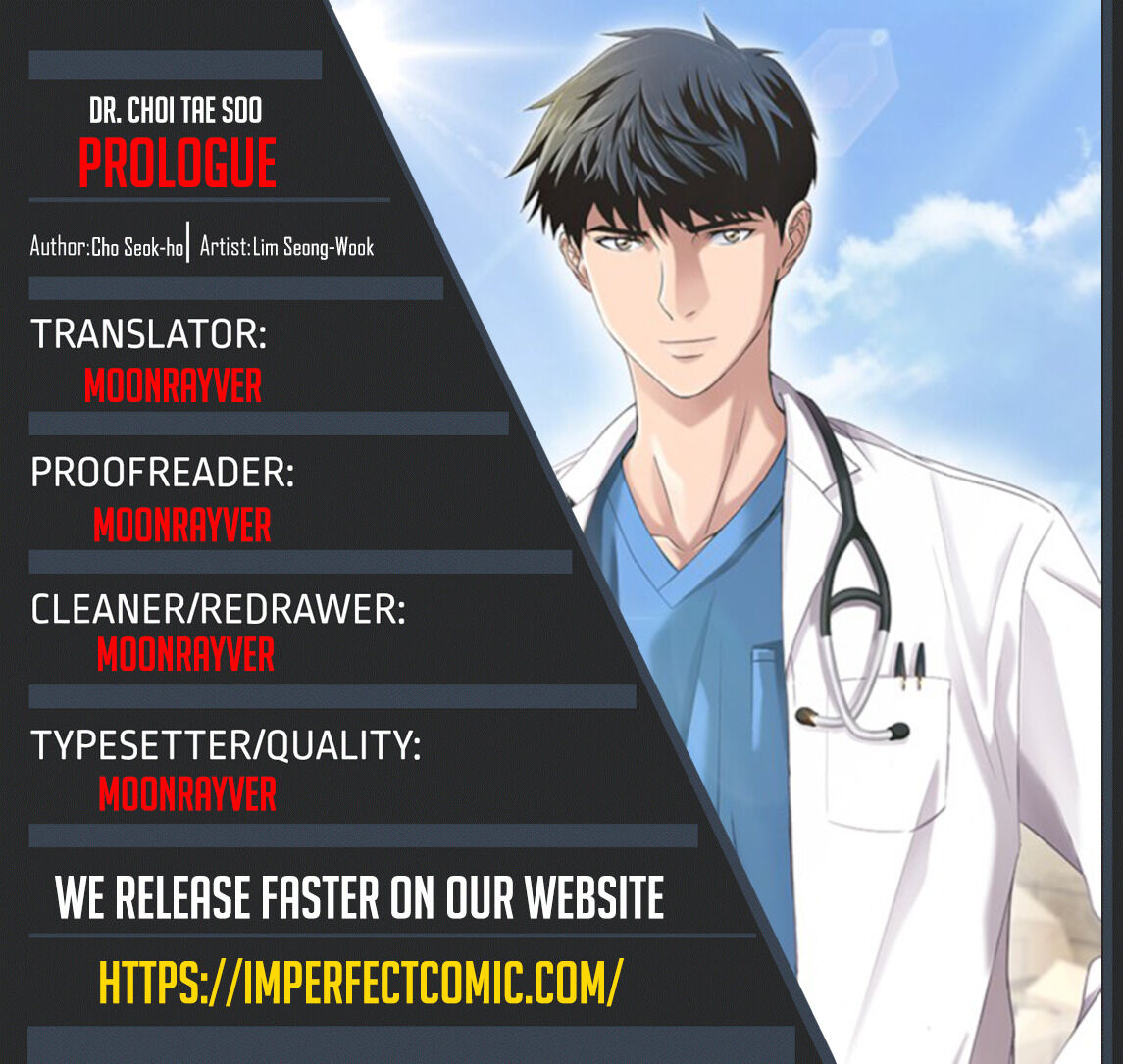 Dr. Choi Tae-Soo Chapter 0