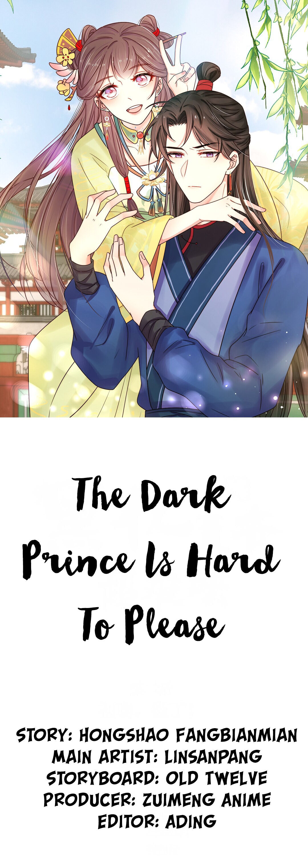 The Dark Prince Is Hard To Please Chapter 2