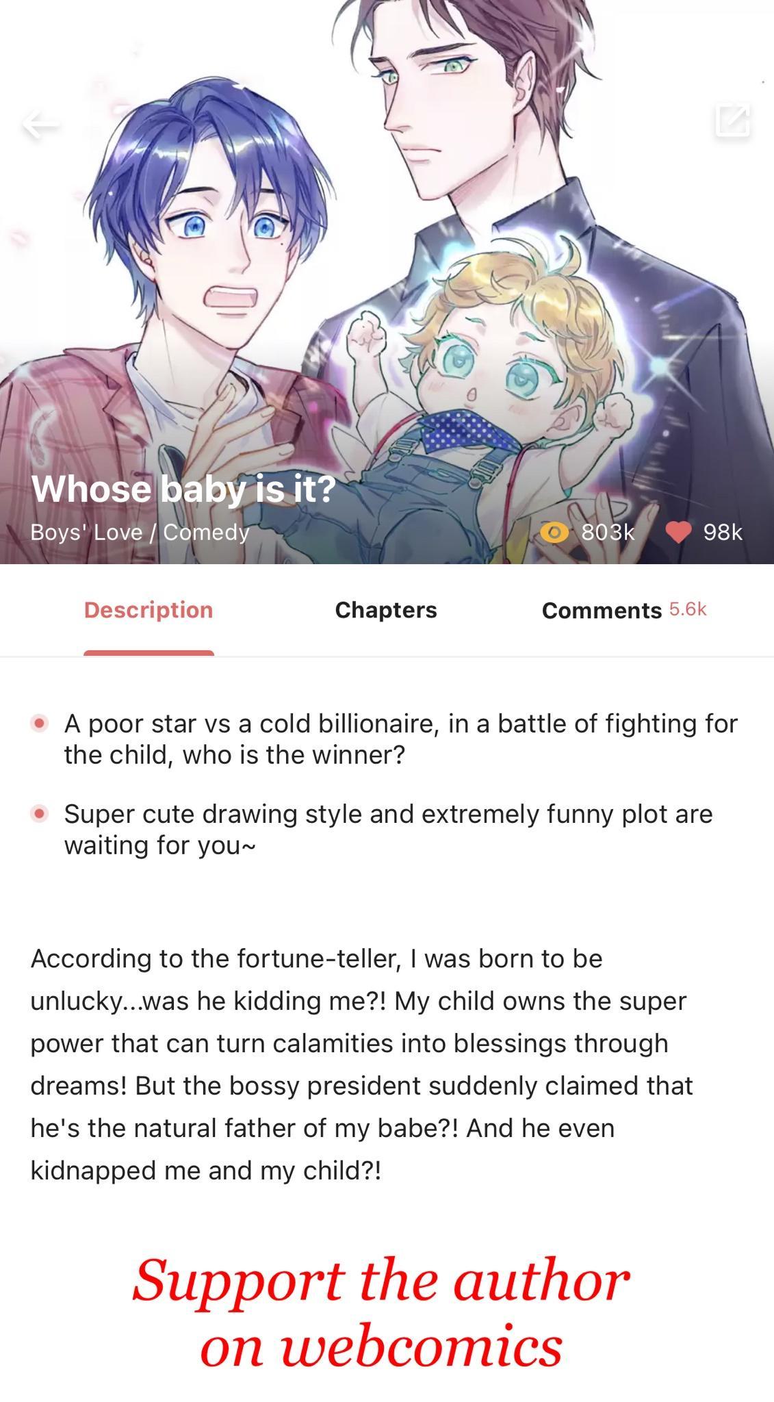 Whose Baby is it? Chap 81