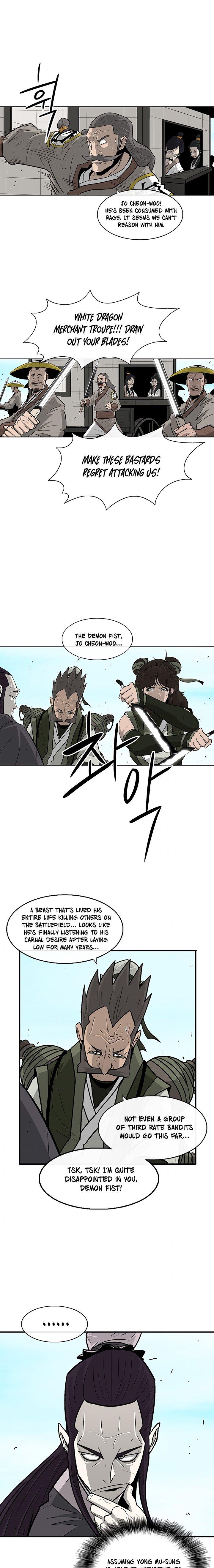 Legend of the Northern Blade Chap 62