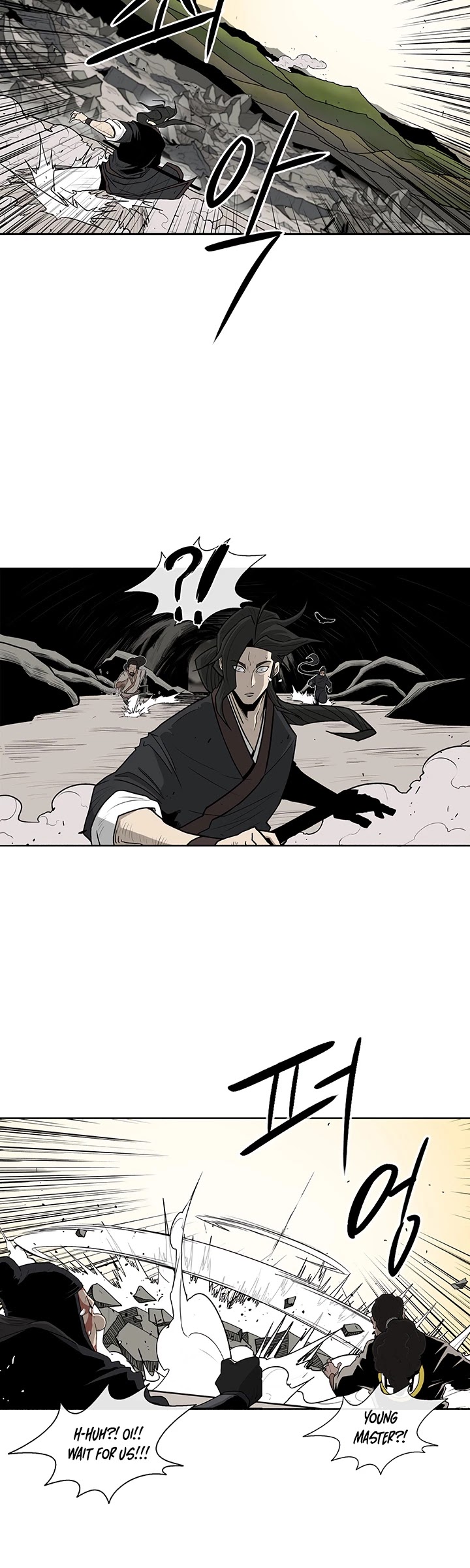 Legend Of The Northern Blade Chapter 63