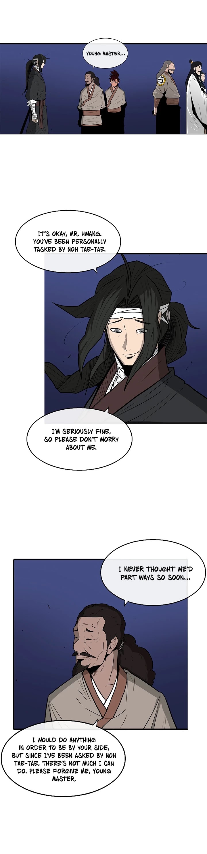 Legend Of The Northern Blade Chapter 70