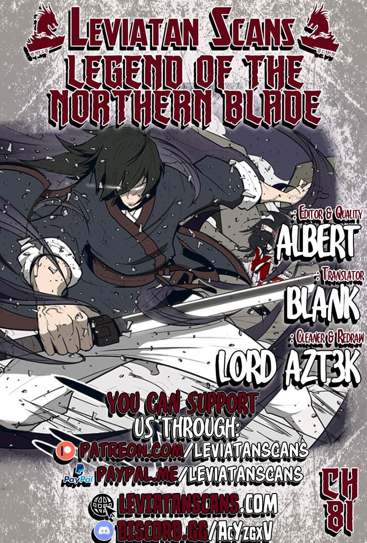 Legend of the Northern Blade Ch.081