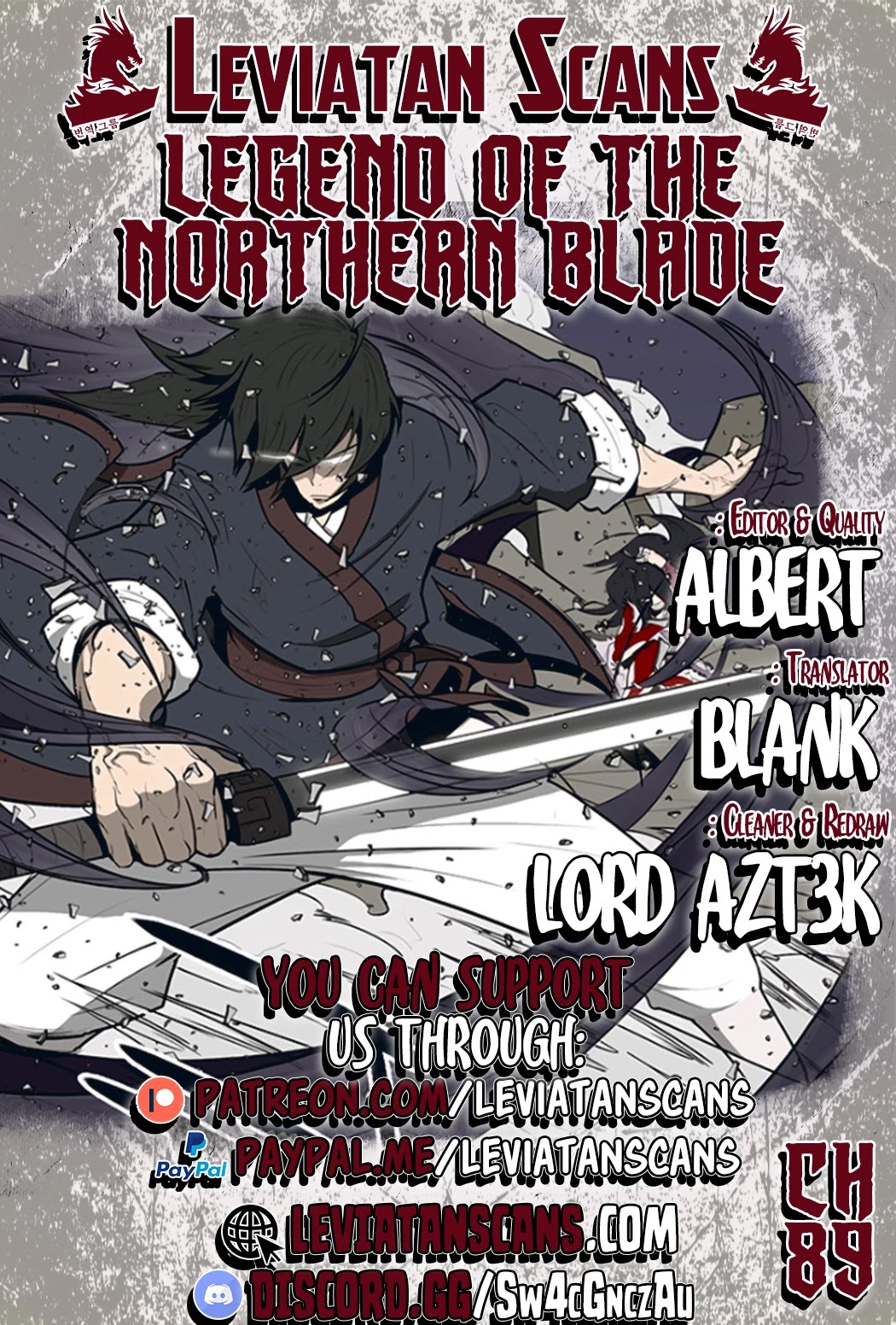 Legend Of The Northern Blade Chapter 89