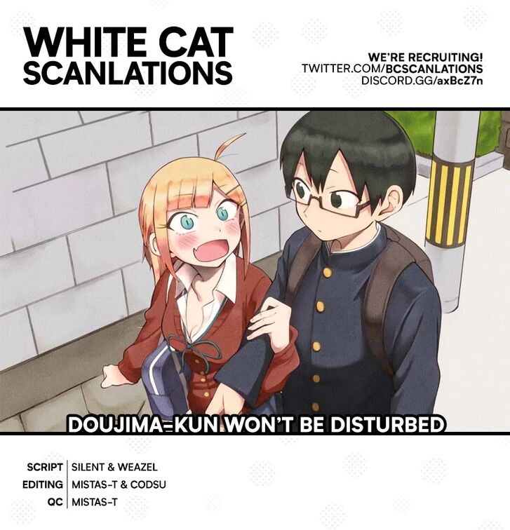 Doujima-Kun Won't Be Disturbed Doujima-Kun Won't Be Disturbed Ch.017