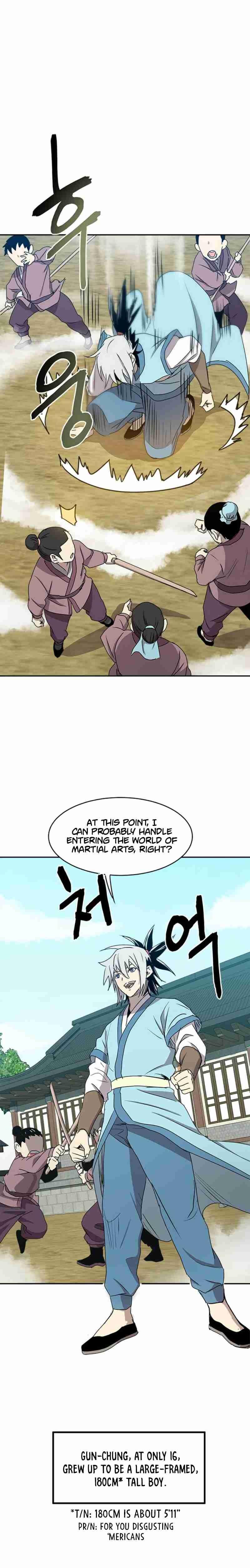 Strongest Fighter Vol. 1 Ch. 6