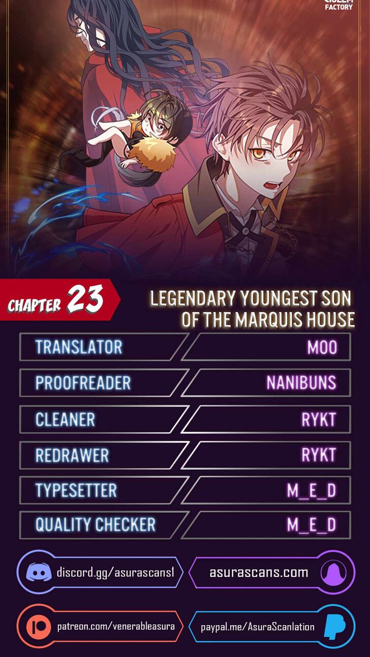 Legendary Youngest Son of the Marquis House Ch.023