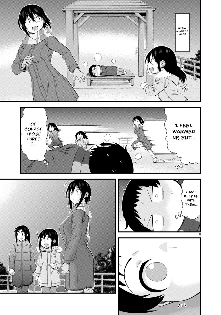 Hitomi-chan Is Shy With Strangers ch.52