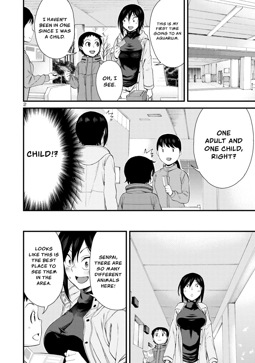 Hitomi-chan Is Shy With Strangers ch.53