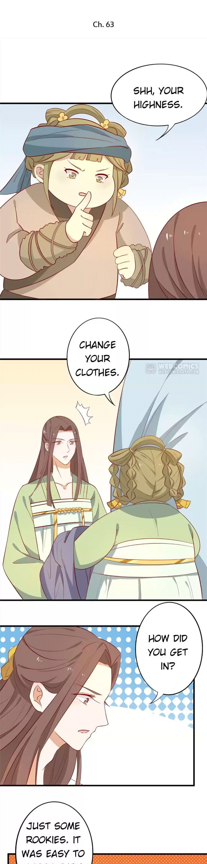 His Highness, Don't Leave! I Will Lose Weight For You! Chapter 63