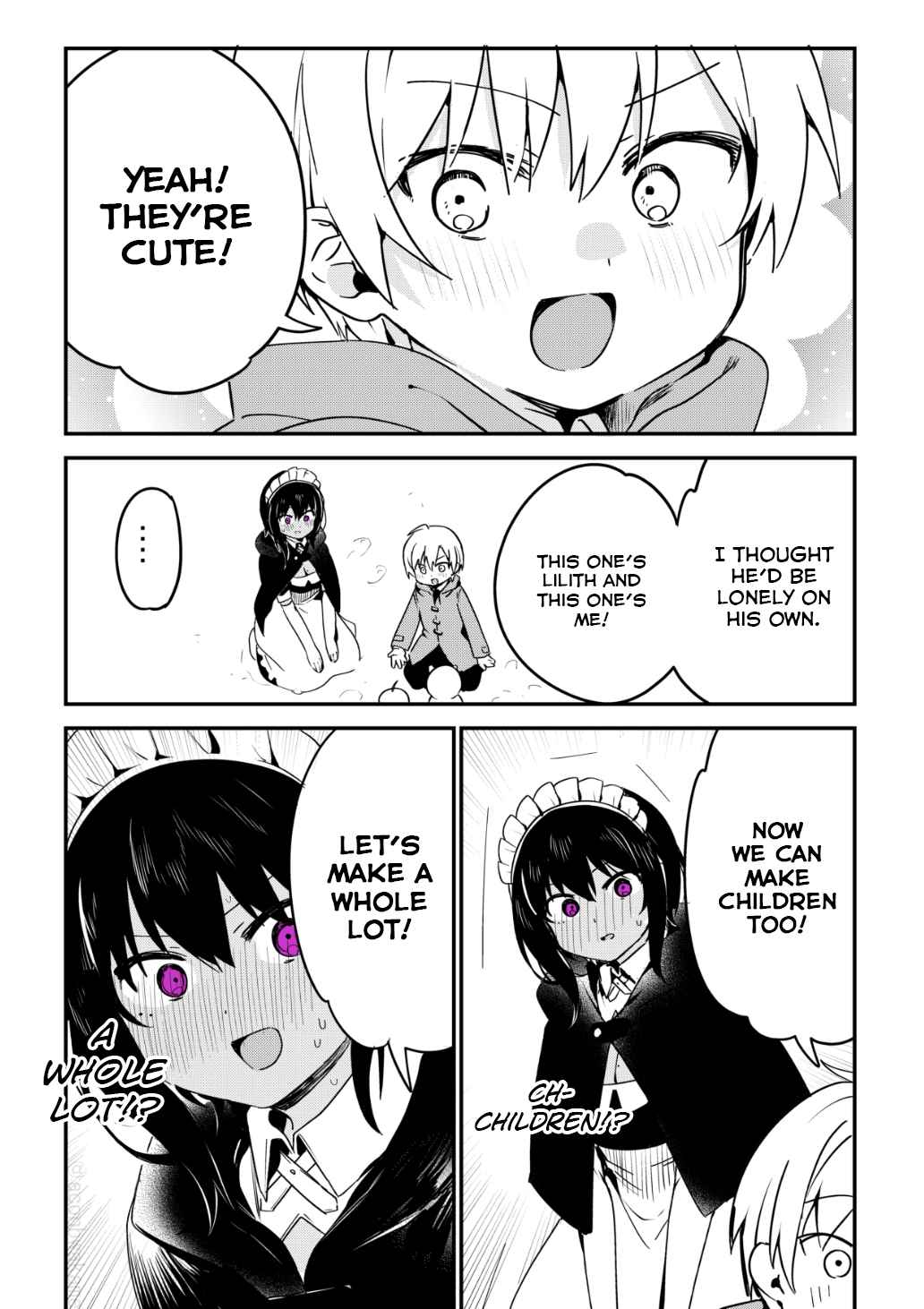 My Recently Hired Maid Is Suspicious (Webcomic) Ch. 24
