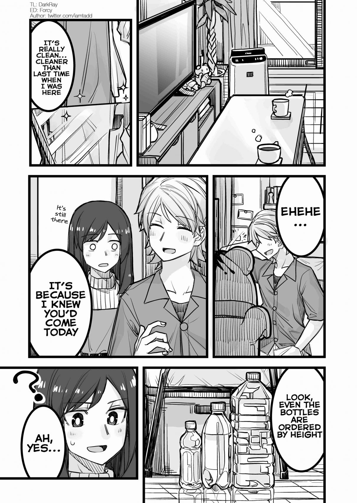 While Cross Dressing, I Was Hit on by a Handsome Guy! Ch. 31
