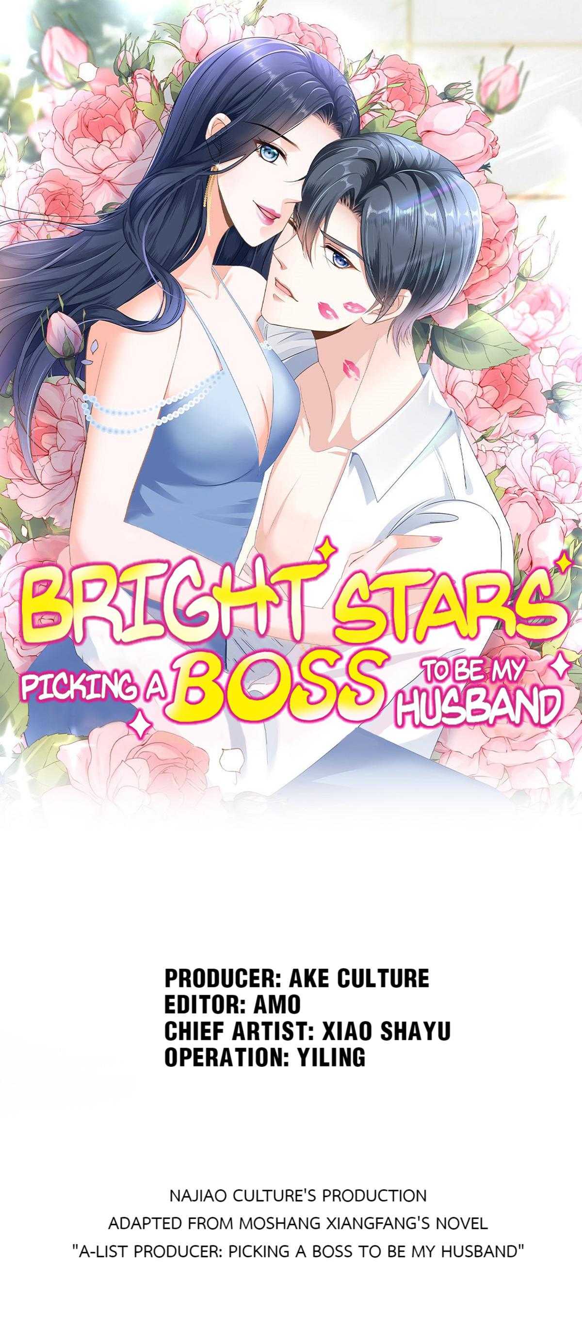 Bright Stars: Pick a Boss to Be a Husband 12.1 Don’t Look So Resentful
