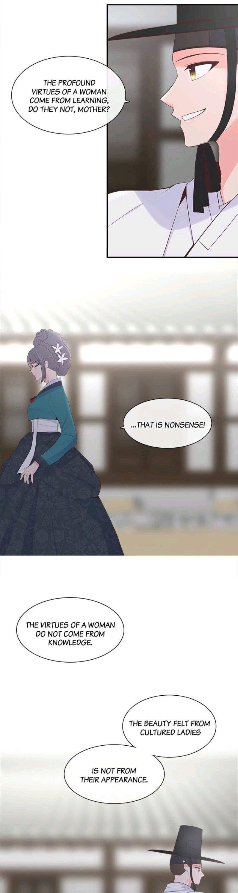 Suddenly I'm A Noblewoman Chapter 8