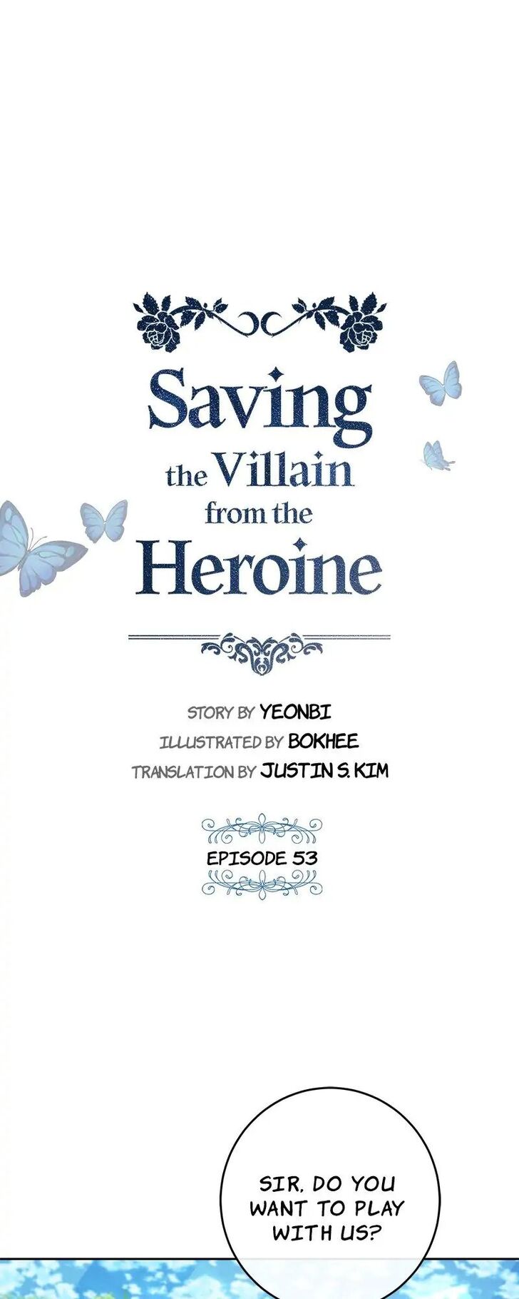 Saving the Villain Who was Abandoned by the Female Lead Ch.053