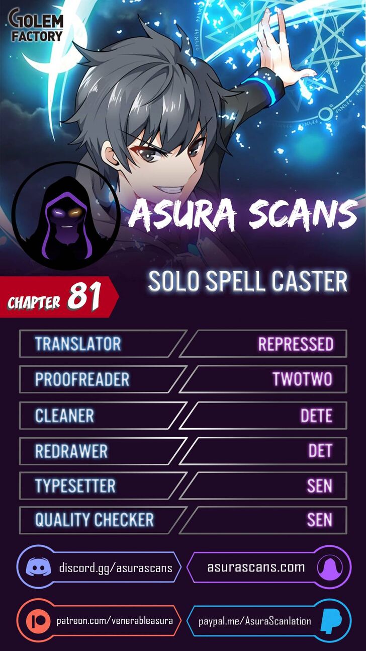 Solo Spell Caster Ch.081
