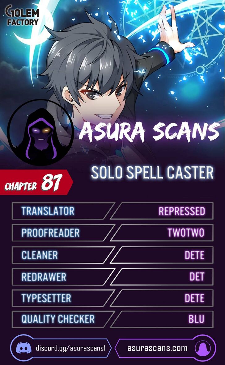 Solo Spell Caster Ch.087