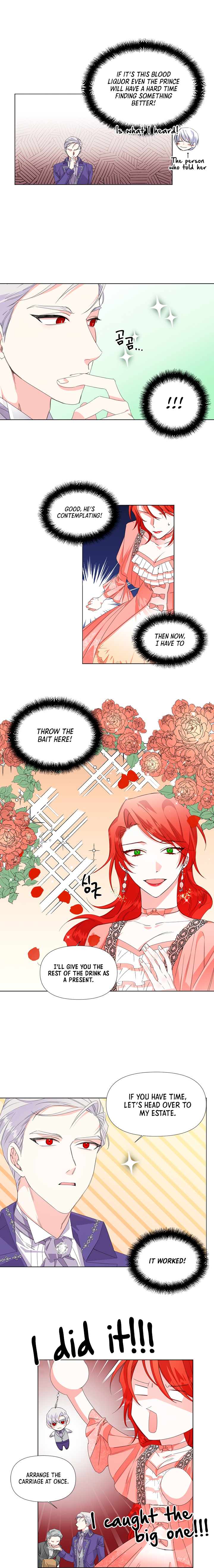 Happy Ending for the Time Limited Villainess Ch. 2