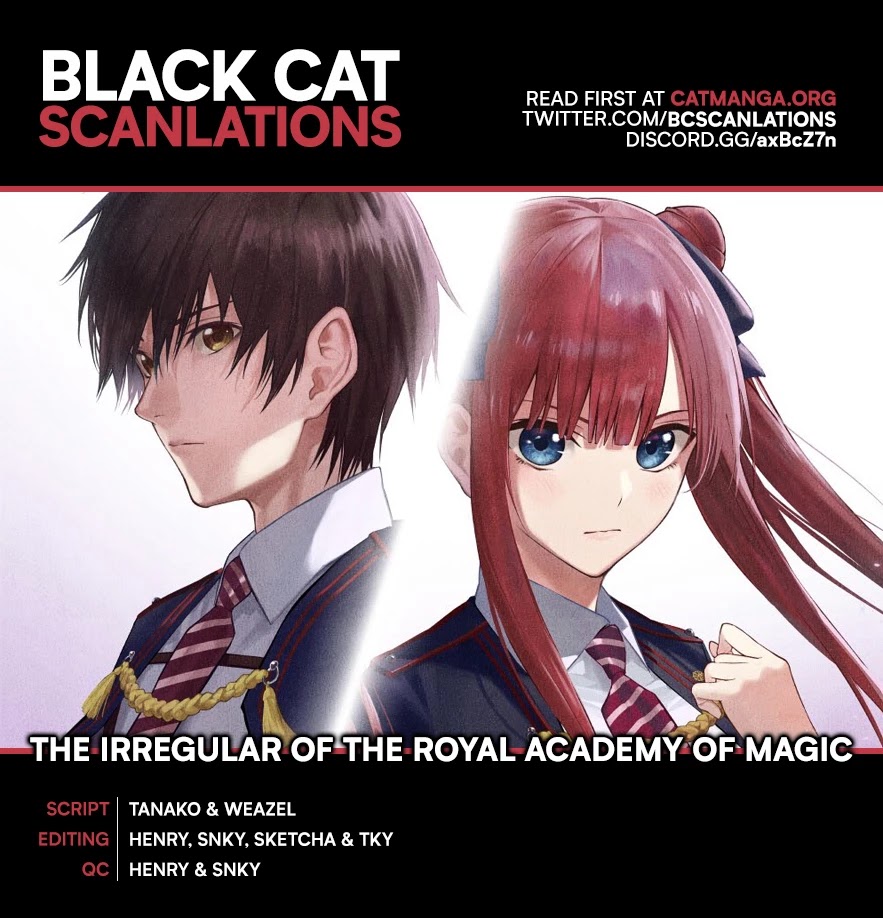 The Irregular Of The Royal Academy Of Magic ~The Strongest Sorcerer From The Slums Is Unrivaled In The School Of Royals ~ Chapter 18