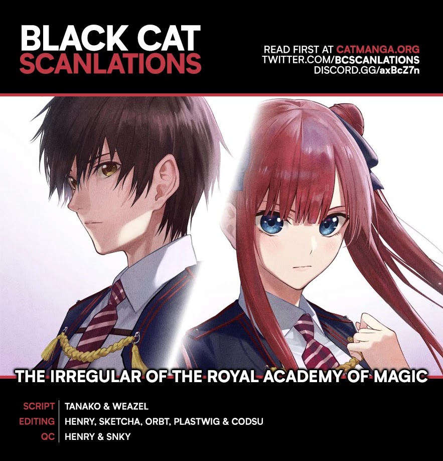 The Irregular Of The Royal Academy Of Magic ~The Strongest Sorcerer From The Slums Is Unrivaled In The School Of Royals ~ Chapter 23