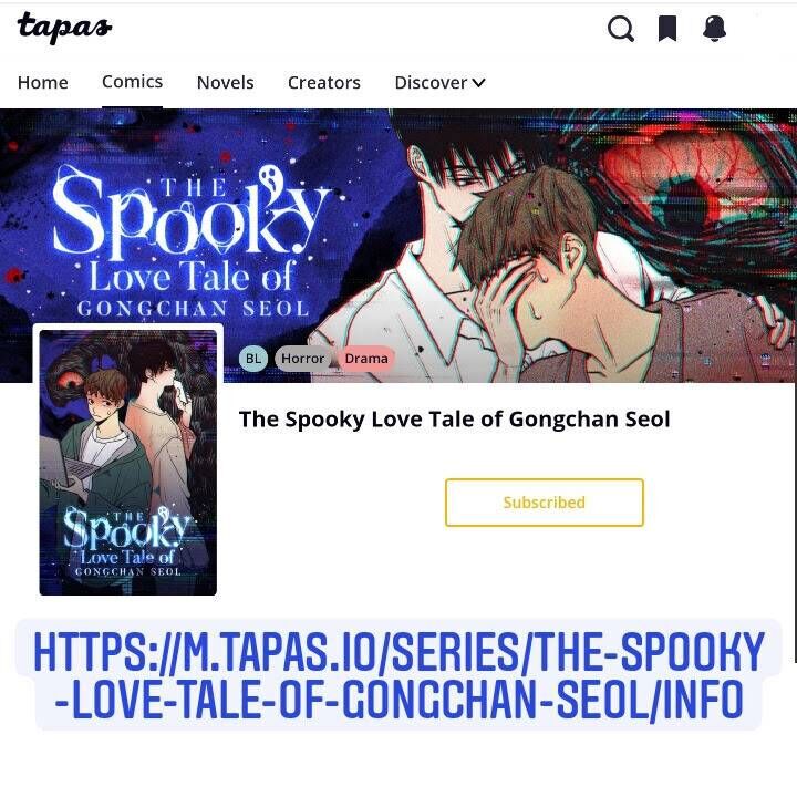 The Spooky Love Tale of Gongchan Seol Ch.035