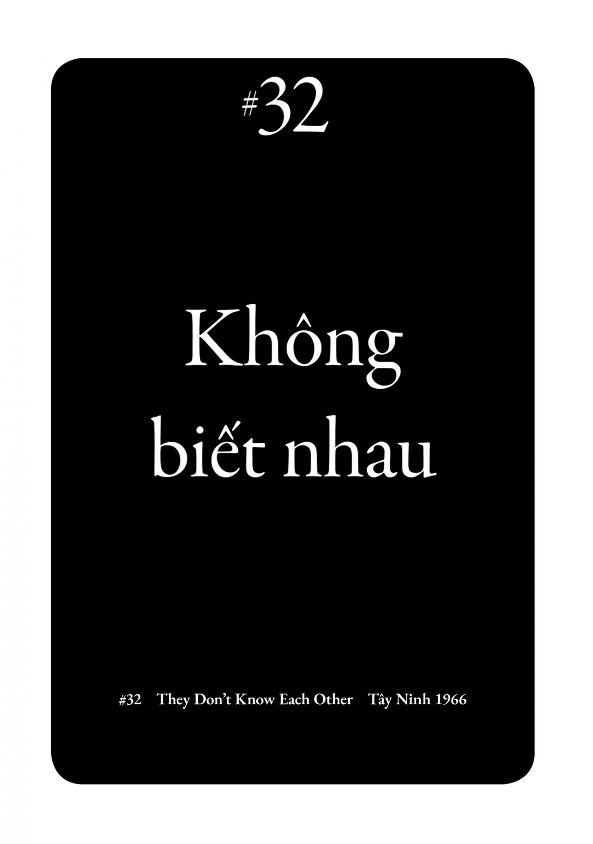 Dien Bien Phu Vol. 6 Ch. 32 They Don't Know Each Other