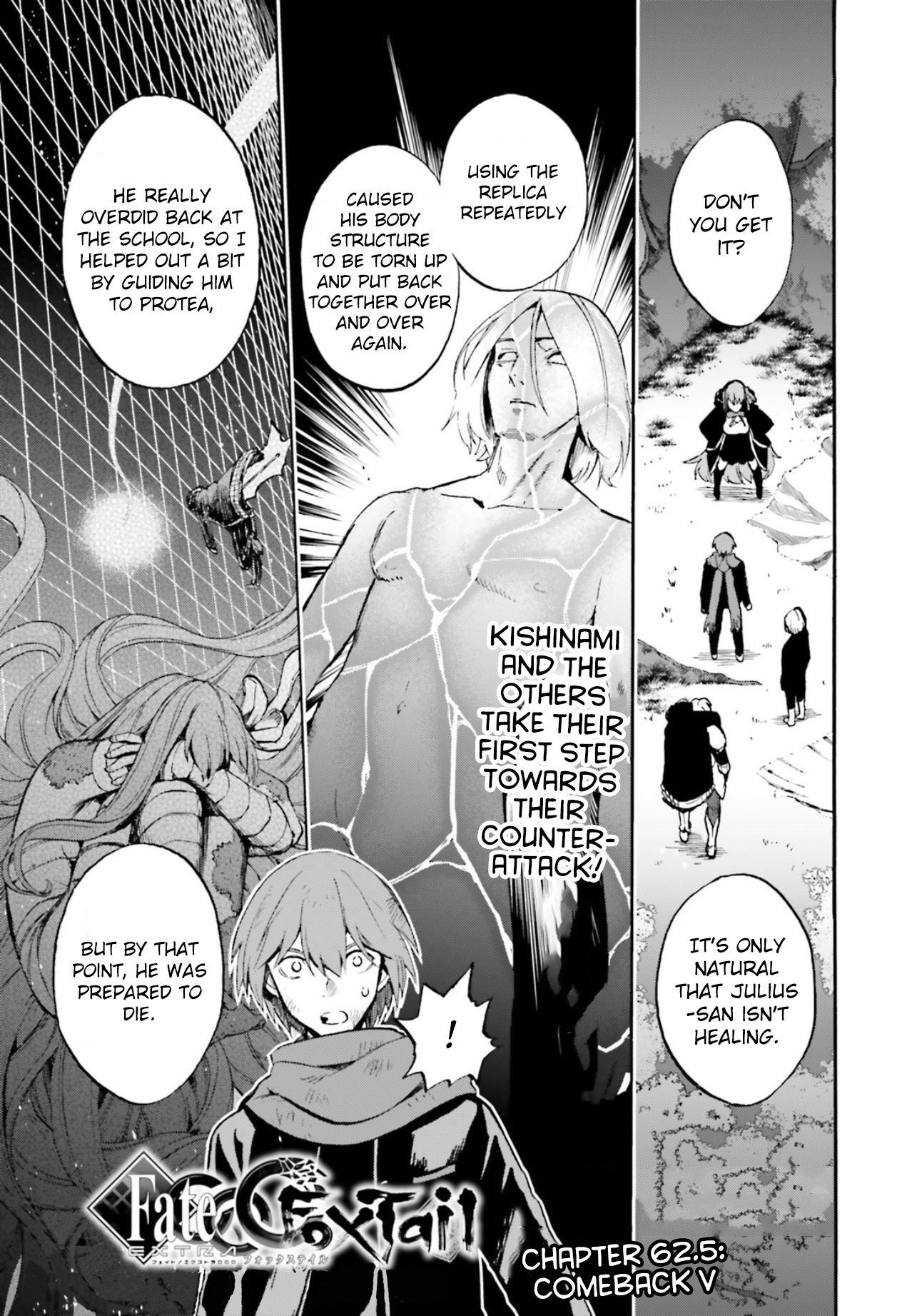 Fate/extra Ccc - Foxtail Chapter 62.5