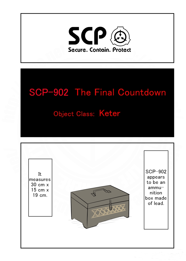 Oversimplified SCP Ch. 149 SCP 902