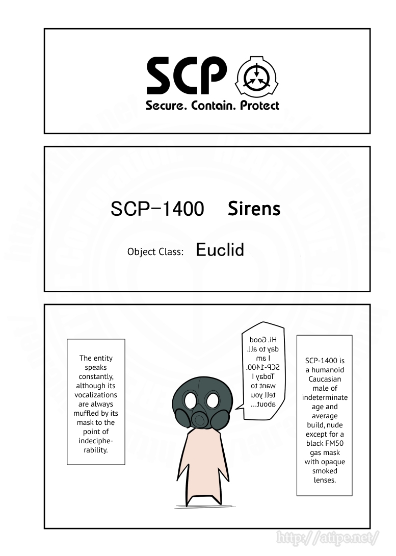 Oversimplified SCP Ch. 155 SCP 1400