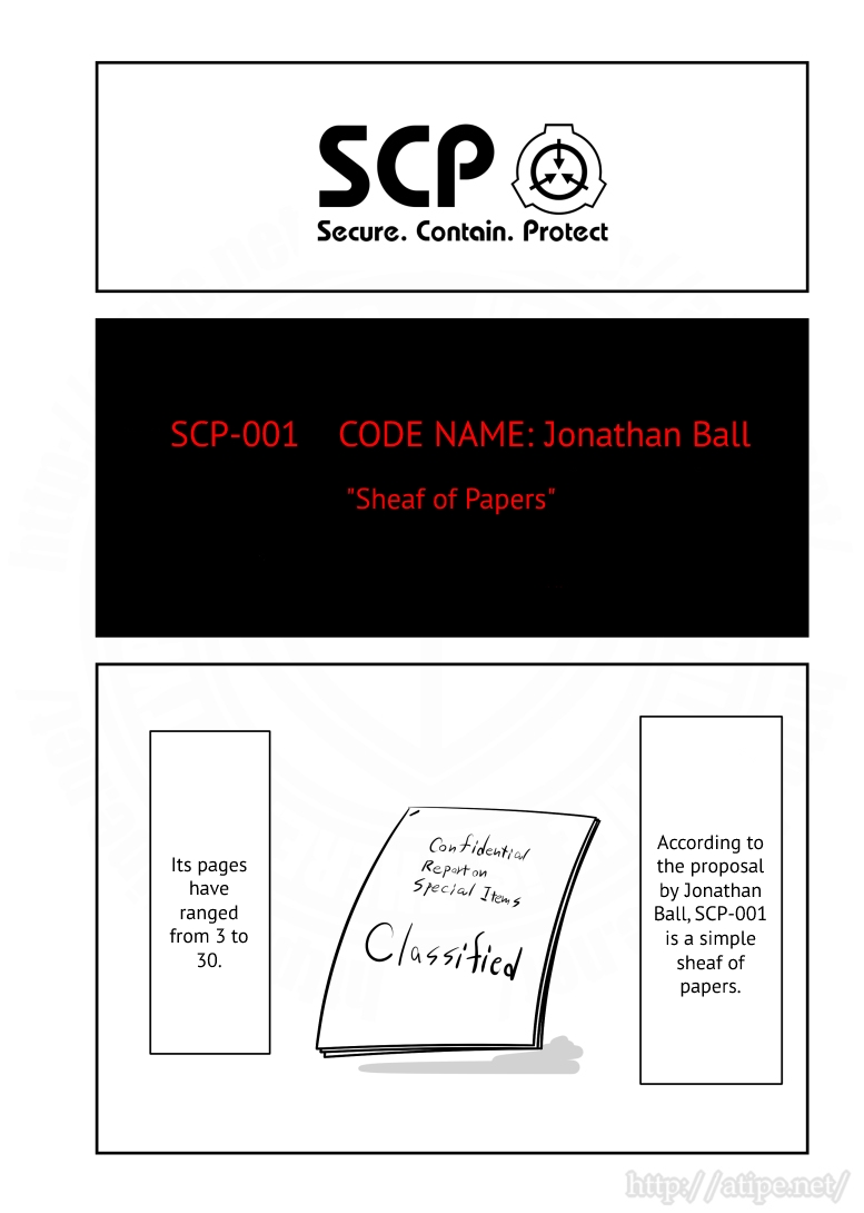 Oversimplified SCP Ch. 157 SCP 001 Jonathan Ball's Proposal