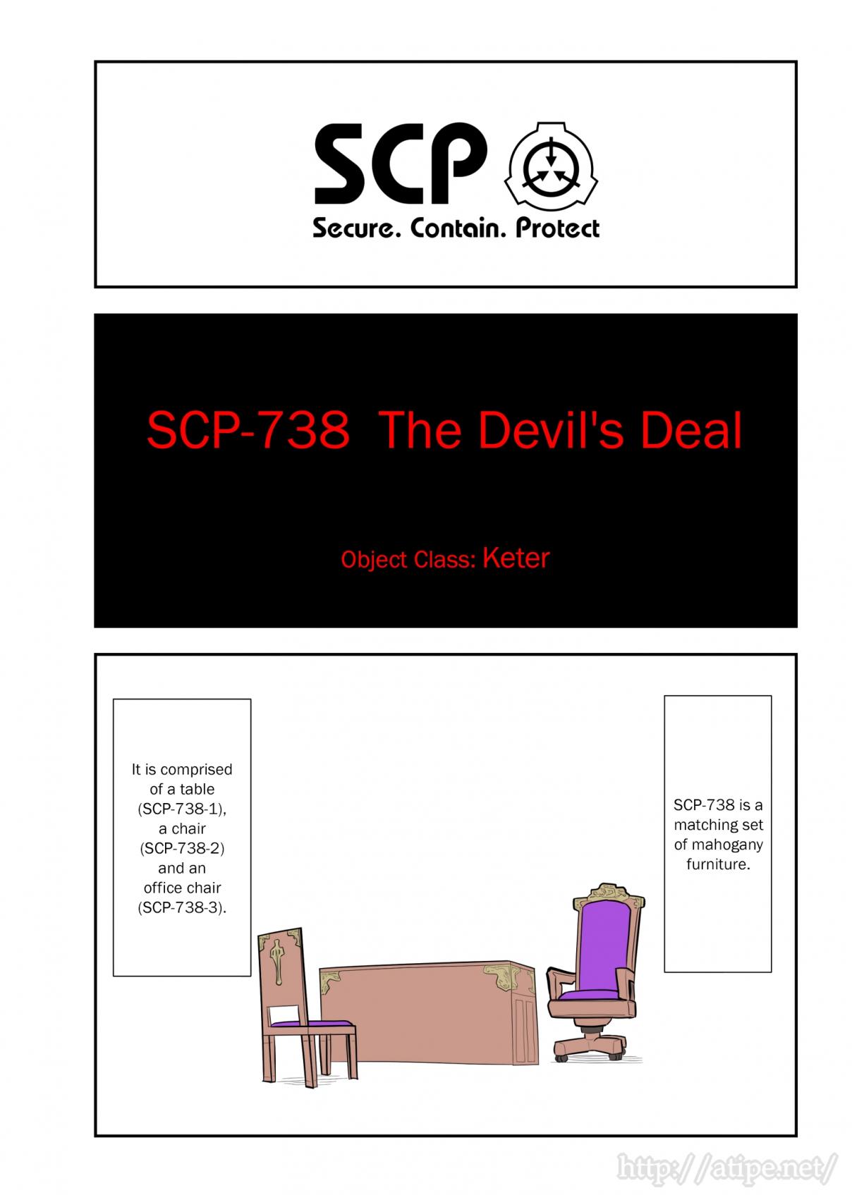 Oversimplified SCP 103 SCP-738