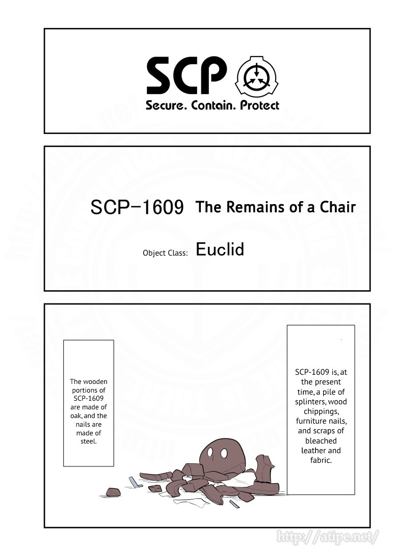 Oversimplified SCP 164 SCP-1609
