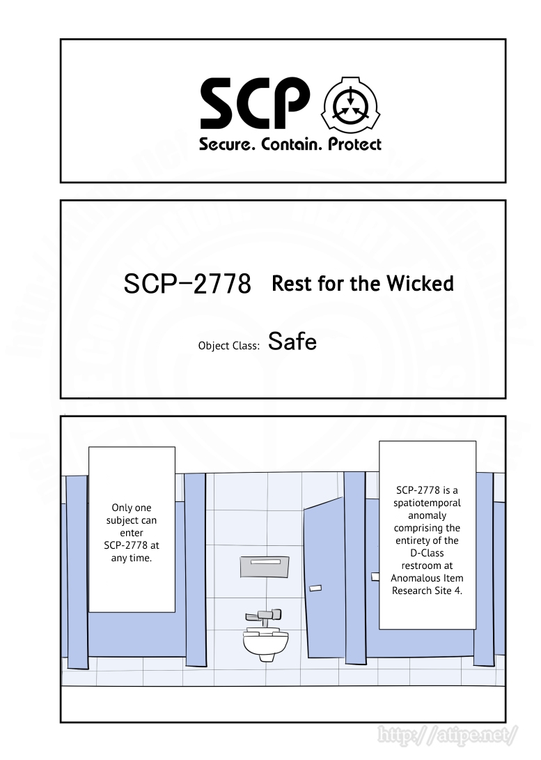 Oversimplified SCP 166 SCP-2778