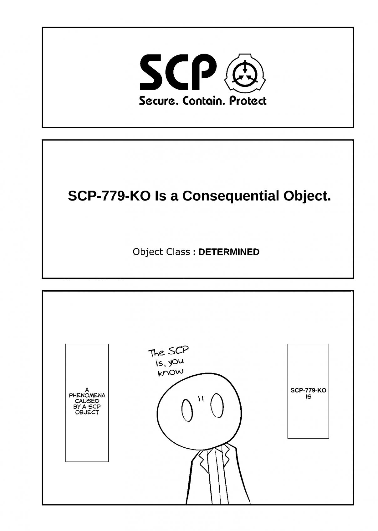 Oversimplified SCP 170 SCP-779-KO