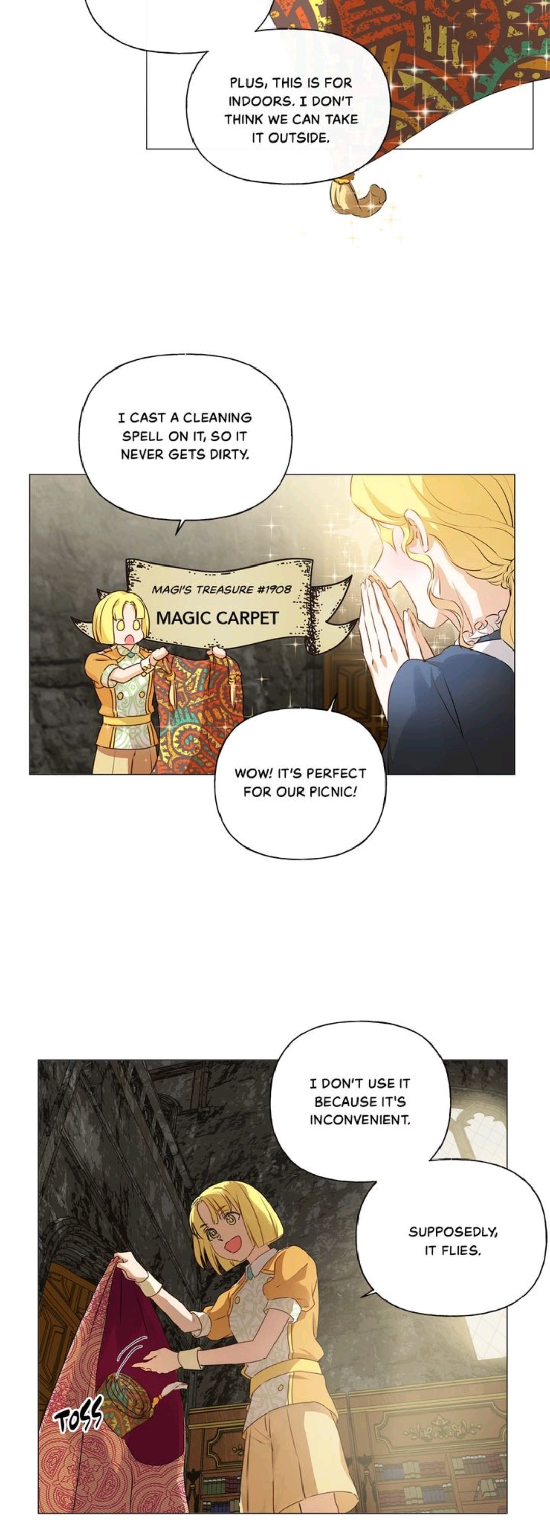 The Golden Haired Wizard Chapter 51