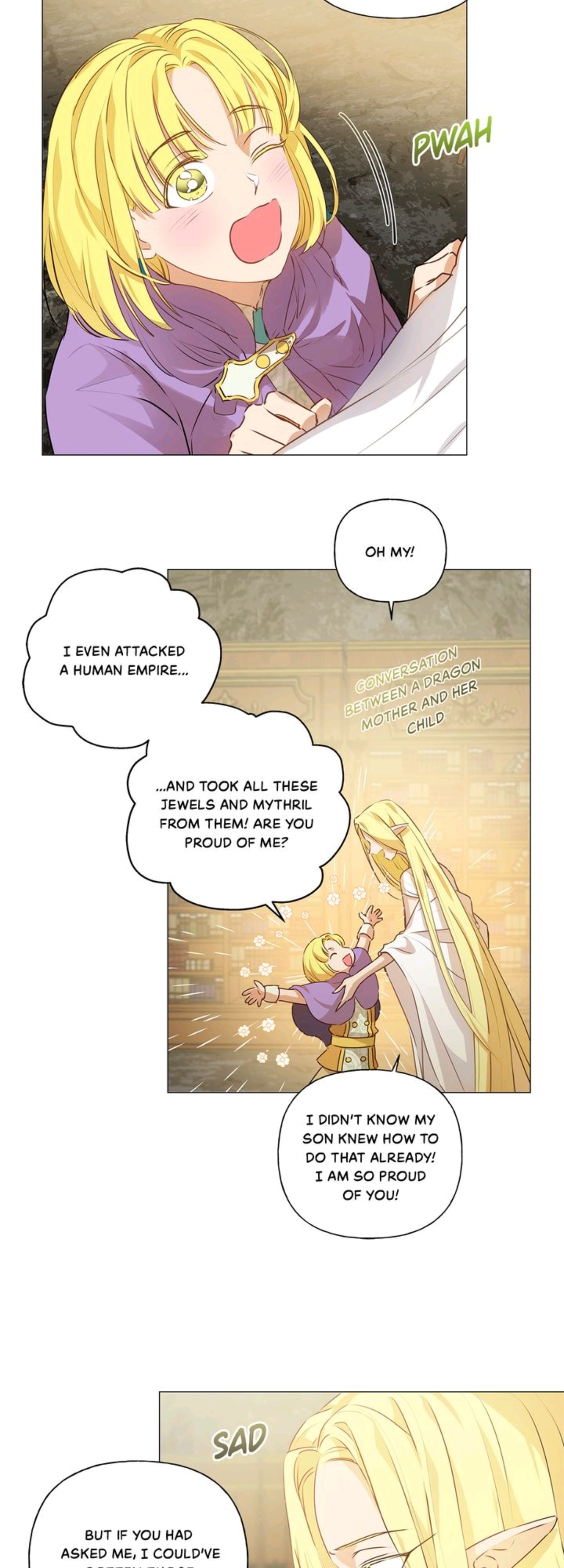 The Golden Haired Wizard Chapter 51