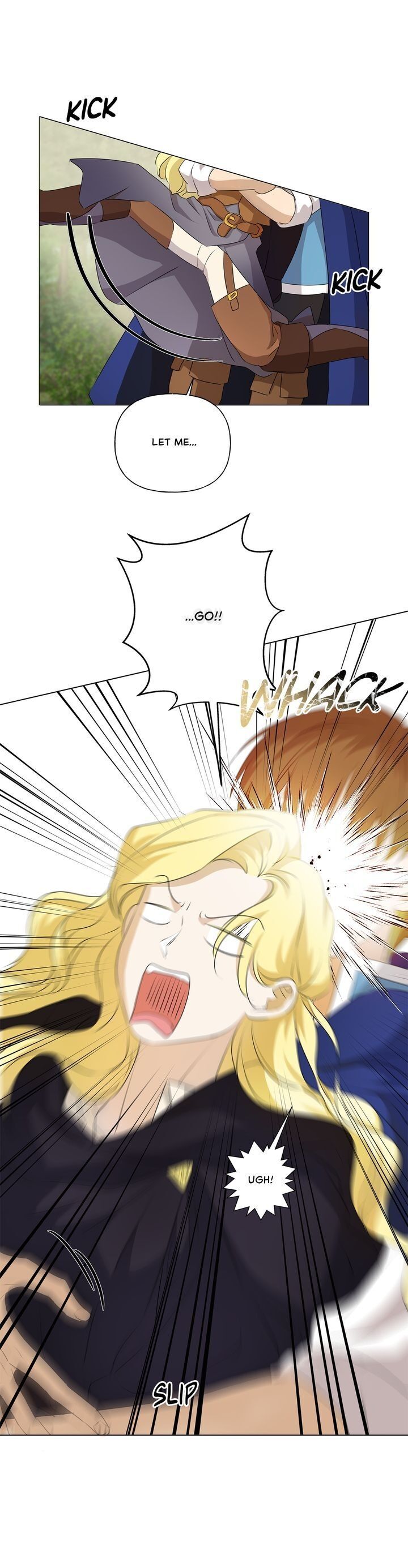 The Golden Haired Wizard Ch.074