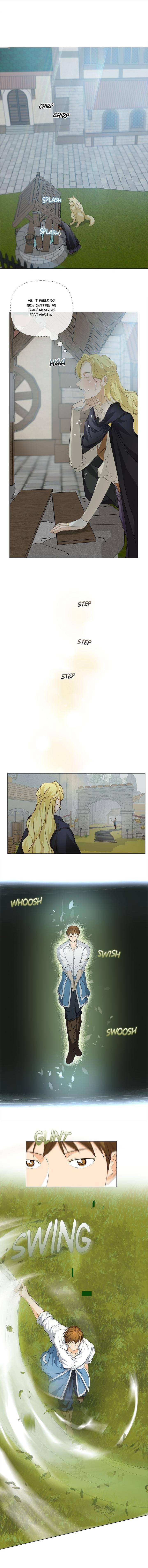 The Golden Haired Wizard Chapter 79
