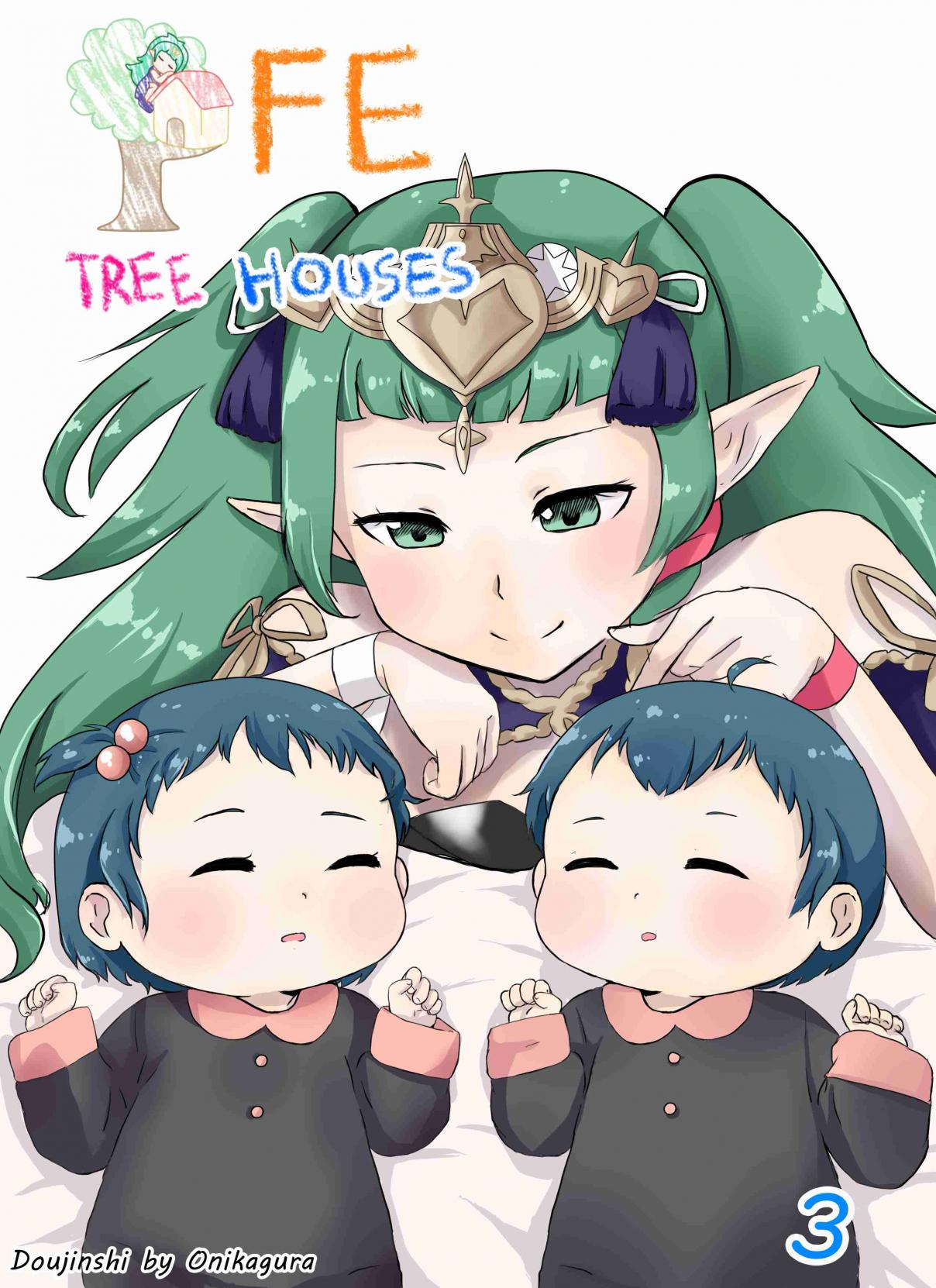 Fire Emblem Tree Houses (Doujinshi) Vol. 3 Ch. 38 Intro 2 Anniversary Special